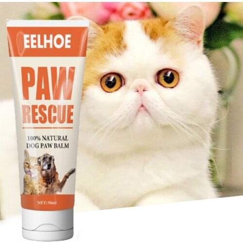 30ml Pet Dog Paw Care Creams Ointment Puppy Cat Paw Care Cream Moisturizing Forefoot Toe Health Pet Products