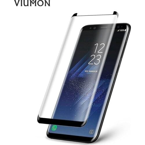 VIUMON Screen Protectors For Samsung Galaxy S8