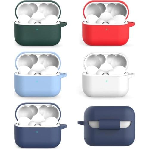 Waterproof Silicone Anti-lost Wireless Earphones Protective Cover Case for HUAWEI Honor Earbuds x1 Anti-drop and anti-lost