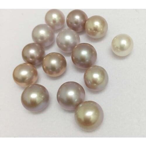 Top HIGH QUALITY PEARL BEADS,11-13 mm perfect round pearl 100% nature freshwater loose pearl with perfect round shape