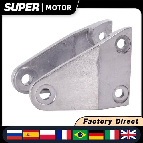 1 Pair Motorcycle Aluminium Headlamp headlight stay Accessory Fixed Stand Bracket For Honda JADE sapphire CB400 1992-1998 CB-1