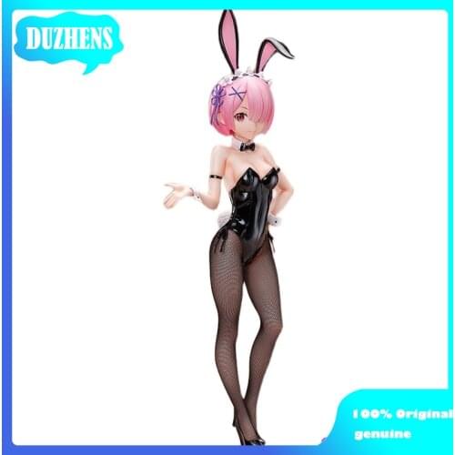 Re:Zero kara Hajimeru Isekai Seikatsu RAM Bunny Girl 44cm PVC Action Figure Anime Figure Model Toys Figure Collection Doll Gift