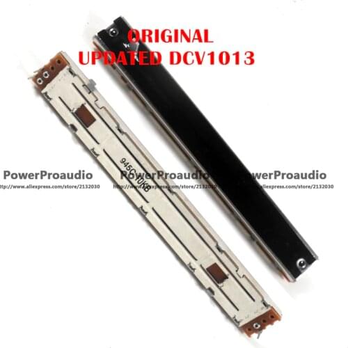 2pcs Original PITCH SLIDER / FADER X DCV1013 For Pioneer CDJ1000 MK2 & MK3 CDJ2000 NEW CDJ 1000 2000
