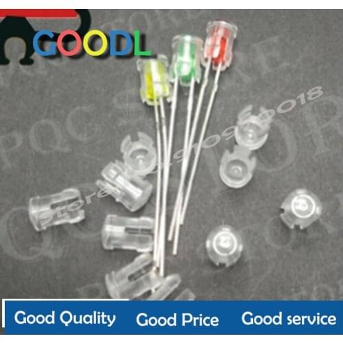 3mm escudo de proteção da lâmpada LC3-1 guia de luz coluna de guia de luz led coluna guia de luz tampa da lâmpada 5mm capa de ma