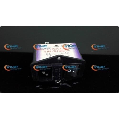 5pcs Top Quality AC EMI Filter for Arcade Machine arcade cabinet parts coin operated game machine accessories