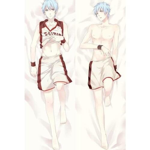 Japan Anime Pillowcase Kurokos Basketball Kuroko Tetsuya Throw Otaku Dakimakura Gift Bedding Hugging Body Pillow Case 150x50 CM