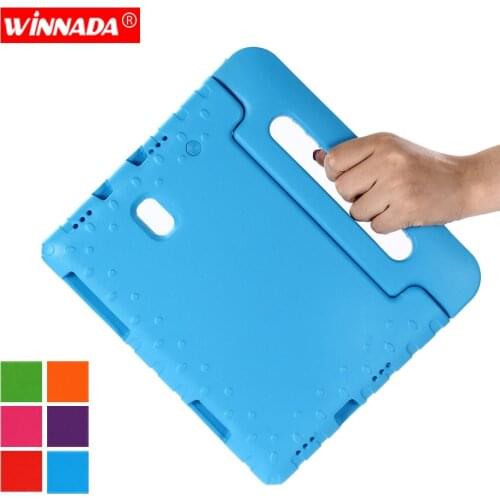 For Samsung Galaxy Tab A A2 10.5 inch 2018 SM T590 T595 T597 case Shock Proof EVA full body stand Kids Safe non-toxic cover