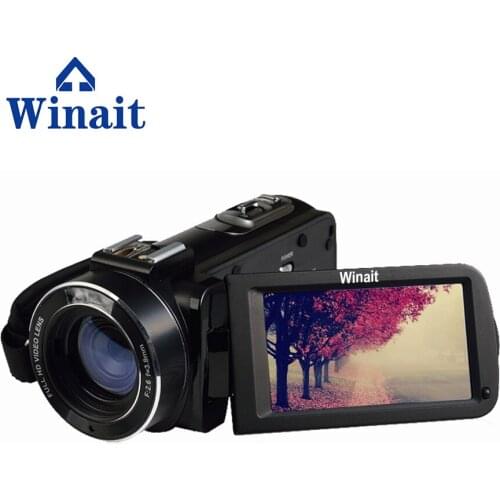 Winait FHD 1080P Digital Video Camera max 24MP Camcorder 3" LCD DIS 16X Digital Zoom Remote Control HDMI DV DVR filmadora