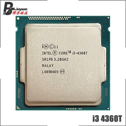 Intel Core i3-4360T i3 4360T 3.2 GHz Dual-Core CPU Processor 4M 35W LGA 1150