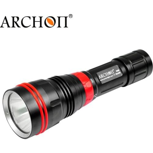 ARCHON DY01 WY07 1000 lumens underwater diving flashlight dive torch 100m waterproof+charger+ARCHON W1A mask diving torch