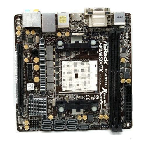 Used For ASRock FM2A85X-iTX FM2/A85 Mini ITX Motherboard 17*17CM Support 5800K Testing OK