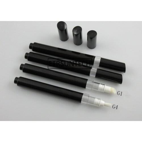 Cosmetic packaging pen 2ml click lip gloss pen dispenser with leak resistant applicators lip gloss container F20172542