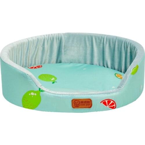 Dog Mat Bed Waterproof and removable Puppy Pet Cave Cushion Top Quality Chihuahua Dog Basket Pet Bed