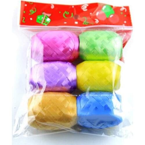 Balloon Ribbon Birthday Gift Packaging Ribbon Wedding Holiday Celebration Paper Ribbon Balloon Accessories