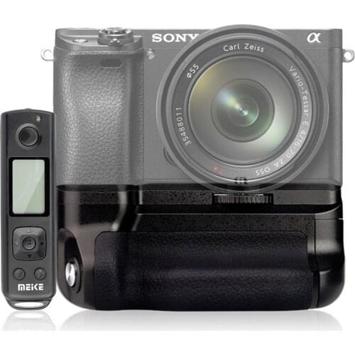 Mcoplus Meike MK-A6500 Pro Battery Grip with Built-in 2.4GHZ Remote Controller for Sony A6500 camera
