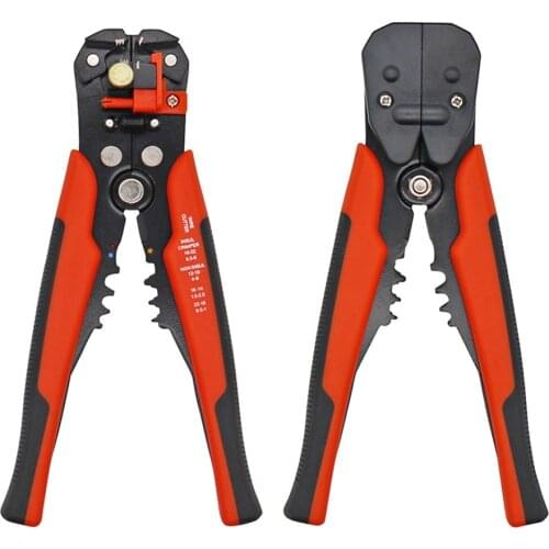 Multi-Function Stripping Tool Household Electrician Maintenance Crimping Kit Pliers Automatic Wire Stripper Wire And Cable