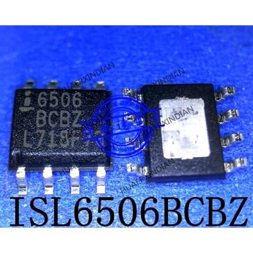 1Pieces new Original ISL6506BCBZ-T 6506BCBZ 6506 BCBZ SOP8 In stock real picture