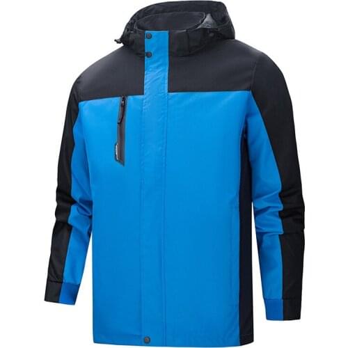 2021 Autumn New Mens Sports Jacket Windproof Feng Shui Jacket Mens Outdoor Stormsuit Coats