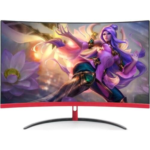 New 32 Inch DP144hz Monitor 27" 32" Curved Gaming PC Monitor HD LED Curved Monitor for Computer
