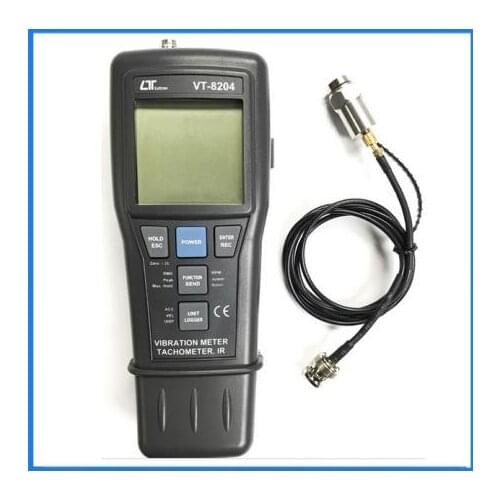 NEW Measuring Instrument VT-8204 Lutron Vibration Meter