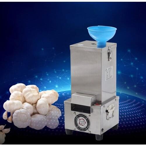 Commercial Electric Garlic Peeler Household Automatic Garlic Peeling Machine Small Electric Food Garlic Processor