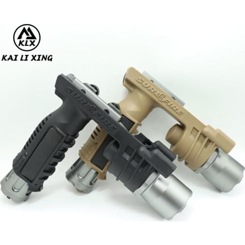 Element Surefir Tactical Flashlight Rifle Airsoft Light Softail Scout light M910A VERTICAL FOREGRIP WEAPONLIGHT Gun lanterna