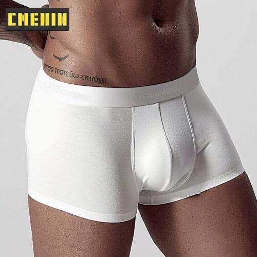 Popular Underwear Mens Boxer Homme LOGO Breathable Men Boxer Shorts Men Underwear Boxers Underpants slip AD7503