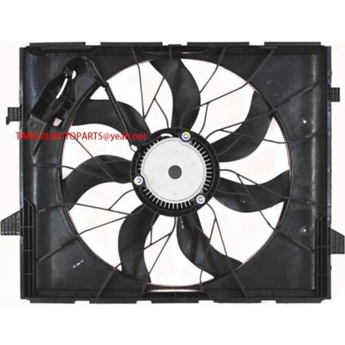 Radiator Fan Assembly Fit JEEP GRAND CHEROKEE 2011-2013