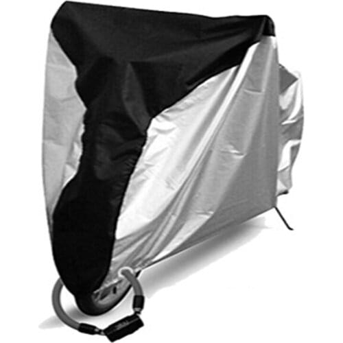 Motorcycle Rain Cover Dust Waterproof Outdoor Scooter Protector Bike Utility Cycling Outdoor Bicycle Protector Sun cover