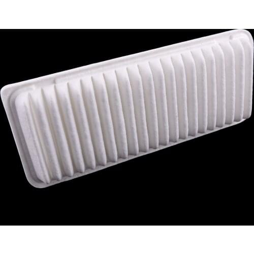 White Nonwoven Fabric Engine Air Filter Fit for Lexus RX400h Toyota Highlander 3.3L V6 17801-20050