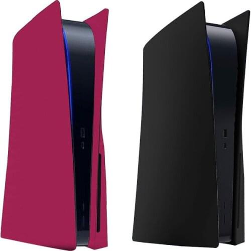 Gaming Console Faceplate Cover Protective Case for PS5 Disk Edition Skin Shell Plastic Skin Hard Shell Protective Case