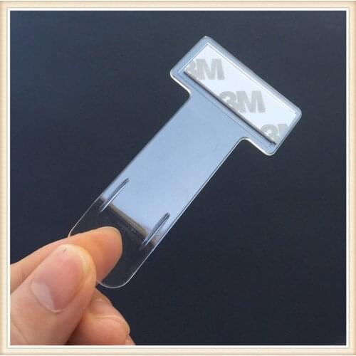 Car Parking Ticket Clip Fastener Permit Card Bill Holder for Mercedes Benz A180 A-Class C43 C-Class F015 B-Class