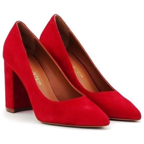 Women Heeled Shoe 2021 Fashion Office party wedding dress Shoe High Quality Genuine Leathe10cm sexy comfortable Made in Turkey