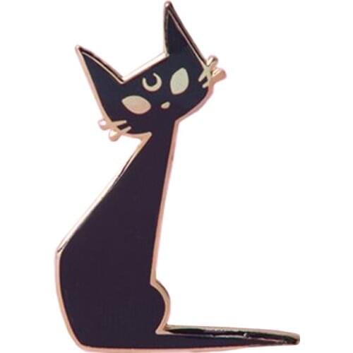 Cat Hard Enamel Pin