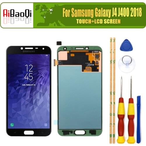 For SAMSUNG Galaxy J4 2018 J400 LCD Display Screen Touch Digitizer Assembly For J400F J400H J400P J400M J400G Screen
