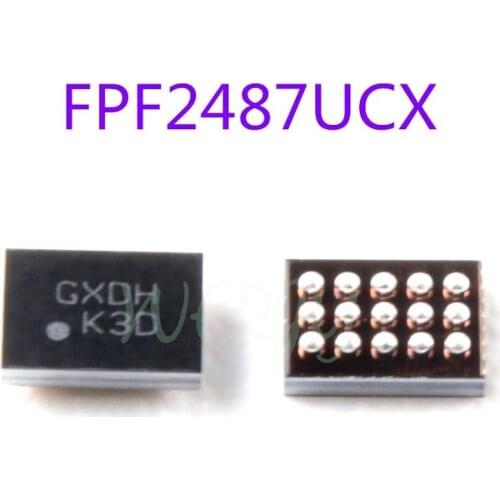 1pcs Original FPF2487UCX GX GXB For samsung charging Charger ic Chip