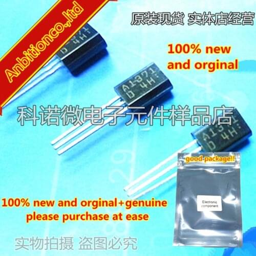 10pcs 100% new and orginal 2SA1371 A1371 TO-92 High-Definition CRT Display, Video Output Applications in stock