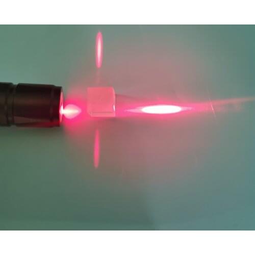 15 * 15 * 15MM Cubic Hexahedron Splitting Prism One-Reflective Nine-Transparent 10 To 90 Splitting Prism cute light