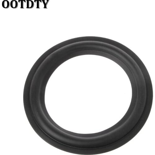 OOTDTY Accessory Universal 6.5 Inch Standard Horn Speaker Rubber Surround Edge Repair Parts Kit