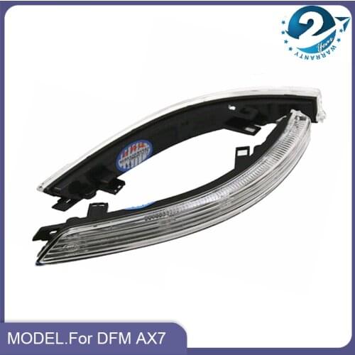 Auto Rear Mirror Turn Light For 2015 2016 2017 For DFM DongFeng AX7 Rearview Mirror Turn Signal Lamp Left/Right Side