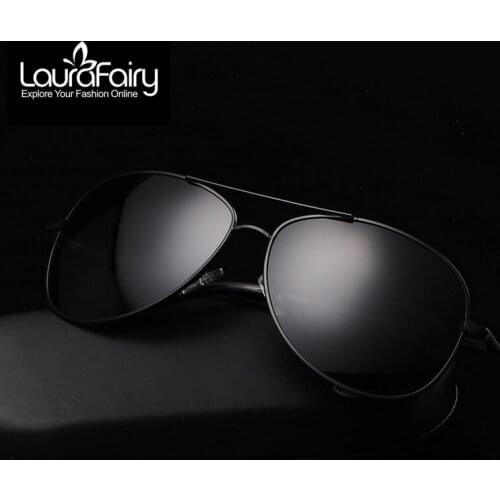 Laura Fairy Brand Designer Flight Men Sunglasses Polarized Uv400 Sun Glasses For Men 2016 lunette de soleil femme de marque