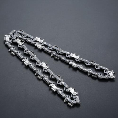 1Pc 12'' Chainsaws Semi Chisel Chains Sharp Saw Blade .050 Gauge 44DL Drive Links 3/8''Pitch Wood Cutting for MS1420,MS1430 1435