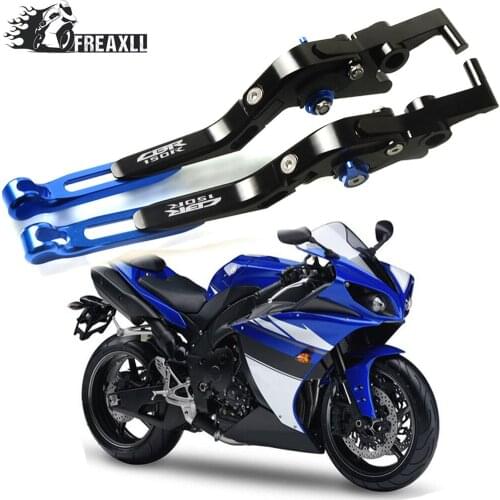 CNC Aluminum Motorcycle Brake Clutch Levers Adjustable Folding Extendable For Honda CBR150R CBR 150R 150 R 2011 2012 2013 2014