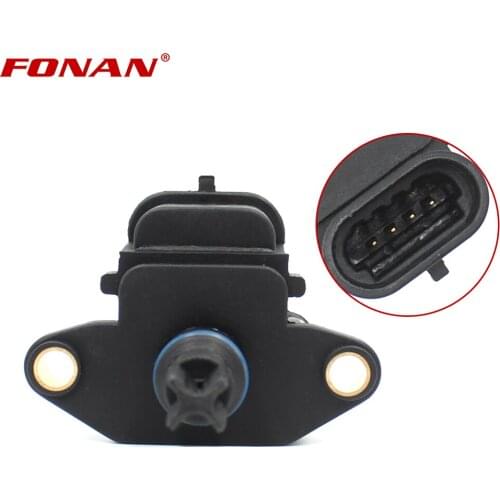 High quality MAP Manifold Absolute Pressure Sensor for SAAB 9-3 YS3F 2002- 12788793 55563267