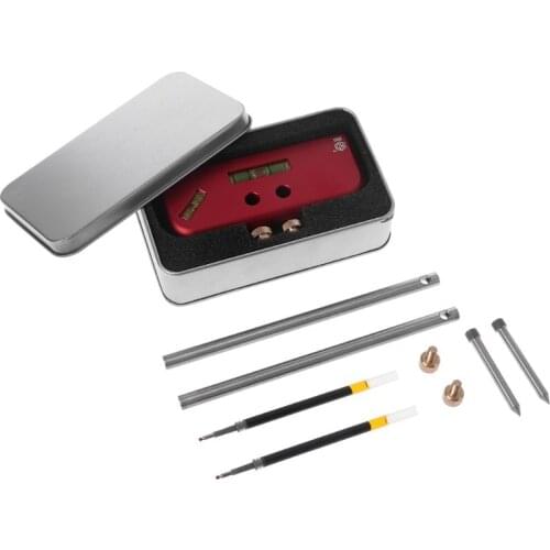 Woodworking Marker Double-head Scriber Parallel Layout Carpenter Marking Tools 2019