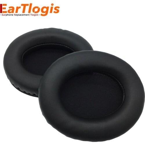 EarTlogis Replacement Ear Pads for Plantronic gamecom commander Headset Parts Earmuff Cover Cushion Cups pillow