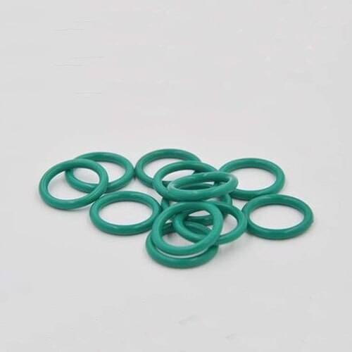 2pcs FKM Fluorine glue O-ring rubber sealed loop Wire diameter 2.65mm High temperature resistance inside diameters 128-150mm
