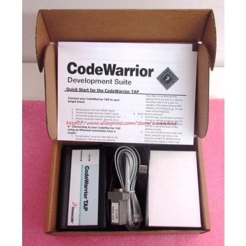 CodeWarrior USB TAP CWH-CTP-BASE-HE 900-76173 simulator