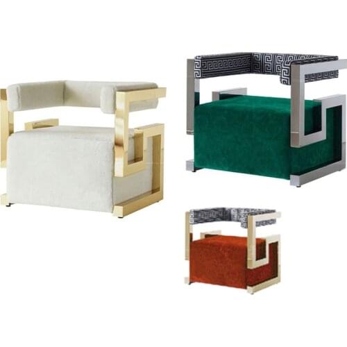 Living room Sofa set диван мебель кровать muebles de sala cloth fabric sofa cama chair stainless steel puff asiento sala futon f