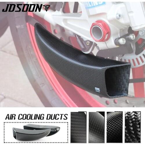 Carbon Fiber Air Ducts Brake Cooling Mounting kit Air Cooling Ducts System For for DUCATI 899 PANIGALE 2013-2015 959 2016-2019